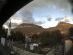 Archiv Foto Webcam Kurpark Oberstdorf 19:00