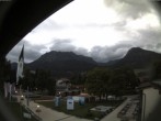 Archiv Foto Webcam Kurpark Oberstdorf 19:00