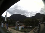 Archiv Foto Webcam Kurpark Oberstdorf 19:00