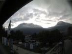 Archived image Webcam St. John&#39;s Church Oberstdorf 05:00