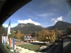 Archiv Foto Webcam Kurpark Oberstdorf 13:00