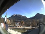 Archived image Webcam St. John&#39;s Church Oberstdorf 09:00