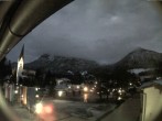 Archived image Webcam St. John&#39;s Church Oberstdorf 16:00