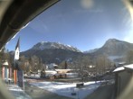 Archived image Webcam St. John&#39;s Church Oberstdorf 08:00