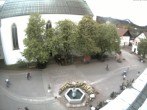 Archived image Webcam Oberstdorf Town Square 13:00