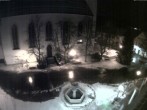 Archiv Foto Webcam Oberstdorf Markplatz 05:00