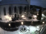 Archiv Foto Webcam Oberstdorf Markplatz 06:00