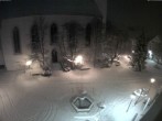 Archived image Webcam Oberstdorf Town Square 01:00