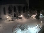 Archiv Foto Webcam Oberstdorf Markplatz 23:00