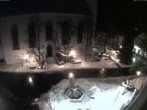 Archiv Foto Webcam Oberstdorf Markplatz 23:00