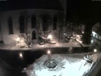 Archiv Foto Webcam Oberstdorf Markplatz 01:00