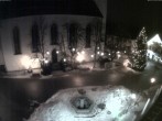 Archiv Foto Webcam Oberstdorf Markplatz 23:00