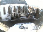 Archiv Foto Webcam Oberstdorf Markplatz 09:00