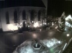 Archived image Webcam Oberstdorf Town Square 01:00