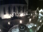 Archiv Foto Webcam Oberstdorf Markplatz 23:00