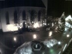 Archiv Foto Webcam Oberstdorf Markplatz 03:00