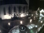 Archiv Foto Webcam Oberstdorf Markplatz 05:00