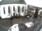 Archiv Foto Webcam Oberstdorf Markplatz 07:00