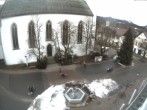 Archived image Webcam Oberstdorf Town Square 09:00