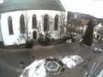 Archived image Webcam Oberstdorf Town Square 11:00