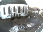 Archiv Foto Webcam Oberstdorf Markplatz 07:00