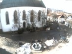 Archiv Foto Webcam Oberstdorf Markplatz 09:00