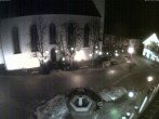 Archiv Foto Webcam Oberstdorf Markplatz 23:00