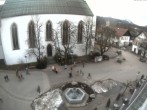 Archiv Foto Webcam Oberstdorf Markplatz 15:00