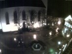 Archiv Foto Webcam Oberstdorf Markplatz 03:00