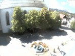 Archiv Foto Webcam Oberstdorf Markplatz 11:00