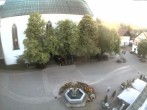 Archived image Webcam Oberstdorf Town Square 19:00