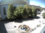 Archiv Foto Webcam Oberstdorf Markplatz 09:00