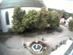 Archiv Foto Webcam Oberstdorf Markplatz 09:00