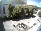 Archived image Webcam Oberstdorf Town Square 09:00