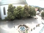 Archived image Webcam Oberstdorf Town Square 13:00