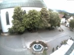Archiv Foto Webcam Oberstdorf Markplatz 00:00