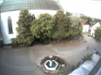 Archiv Foto Webcam Oberstdorf Markplatz 07:00