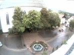 Archiv Foto Webcam Oberstdorf Markplatz 09:00