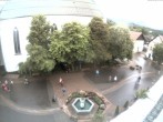 Archiv Foto Webcam Oberstdorf Markplatz 11:00