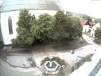 Archiv Foto Webcam Oberstdorf Markplatz 09:00