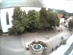 Archiv Foto Webcam Oberstdorf Markplatz 15:00