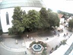 Archiv Foto Webcam Oberstdorf Markplatz 13:00