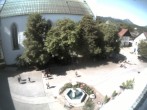 Archiv Foto Webcam Oberstdorf Markplatz 09:00