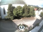Archiv Foto Webcam Oberstdorf Markplatz 07:00