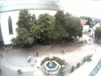 Archiv Foto Webcam Oberstdorf Markplatz 11:00