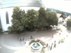 Archiv Foto Webcam Oberstdorf Markplatz 15:00
