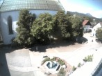 Archiv Foto Webcam Oberstdorf Markplatz 10:00