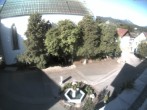 Archiv Foto Webcam Oberstdorf Markplatz 07:00