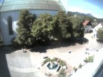 Archiv Foto Webcam Oberstdorf Markplatz 09:00