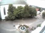 Archiv Foto Webcam Oberstdorf Markplatz 09:00